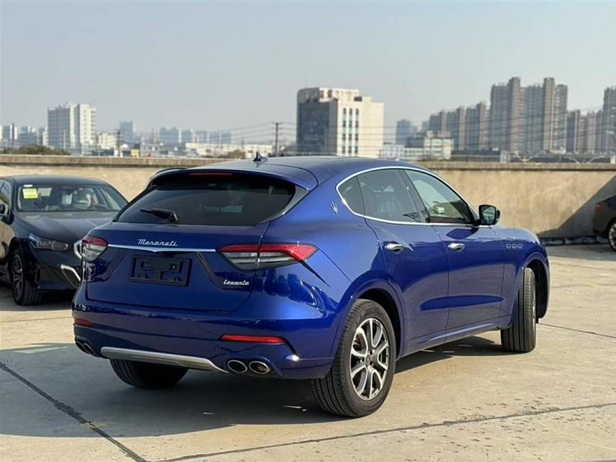 瑪莎拉蒂 Levante  2022款 2.0T GT鋒芒版圖片