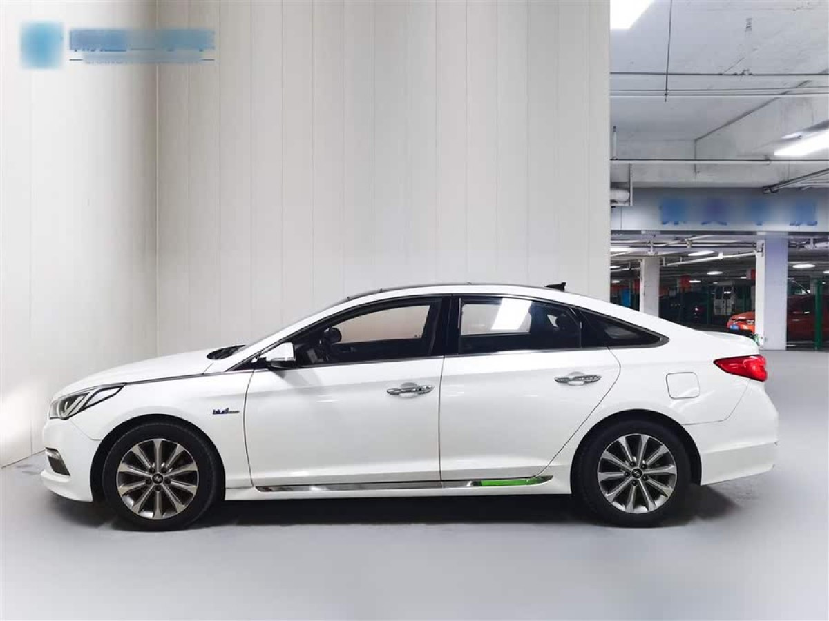 現(xiàn)代 索納塔  2015款 1.6T GLS智能型圖片