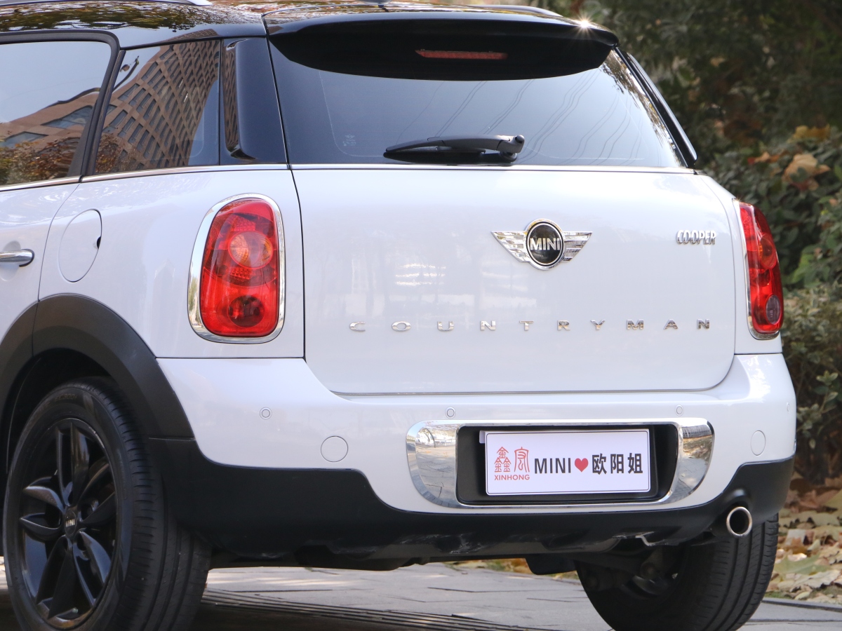 MINI COUNTRYMAN  2013款 1.6T COOPER ALL4 Excitement圖片