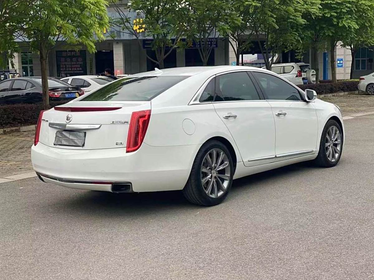 凱迪拉克 XTS  2014款 36S 鉑金版圖片