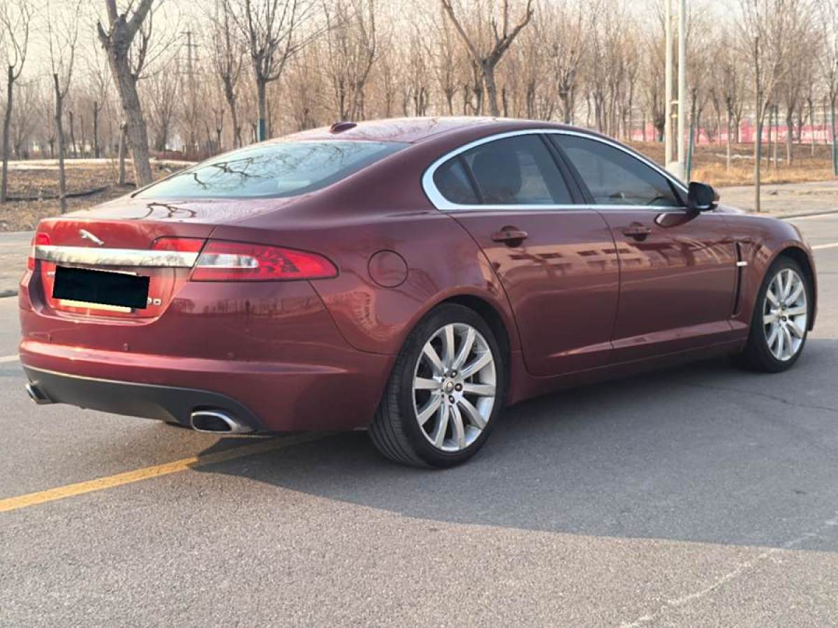 捷豹 XF  2009款 XF 3.0L V6豪華版圖片