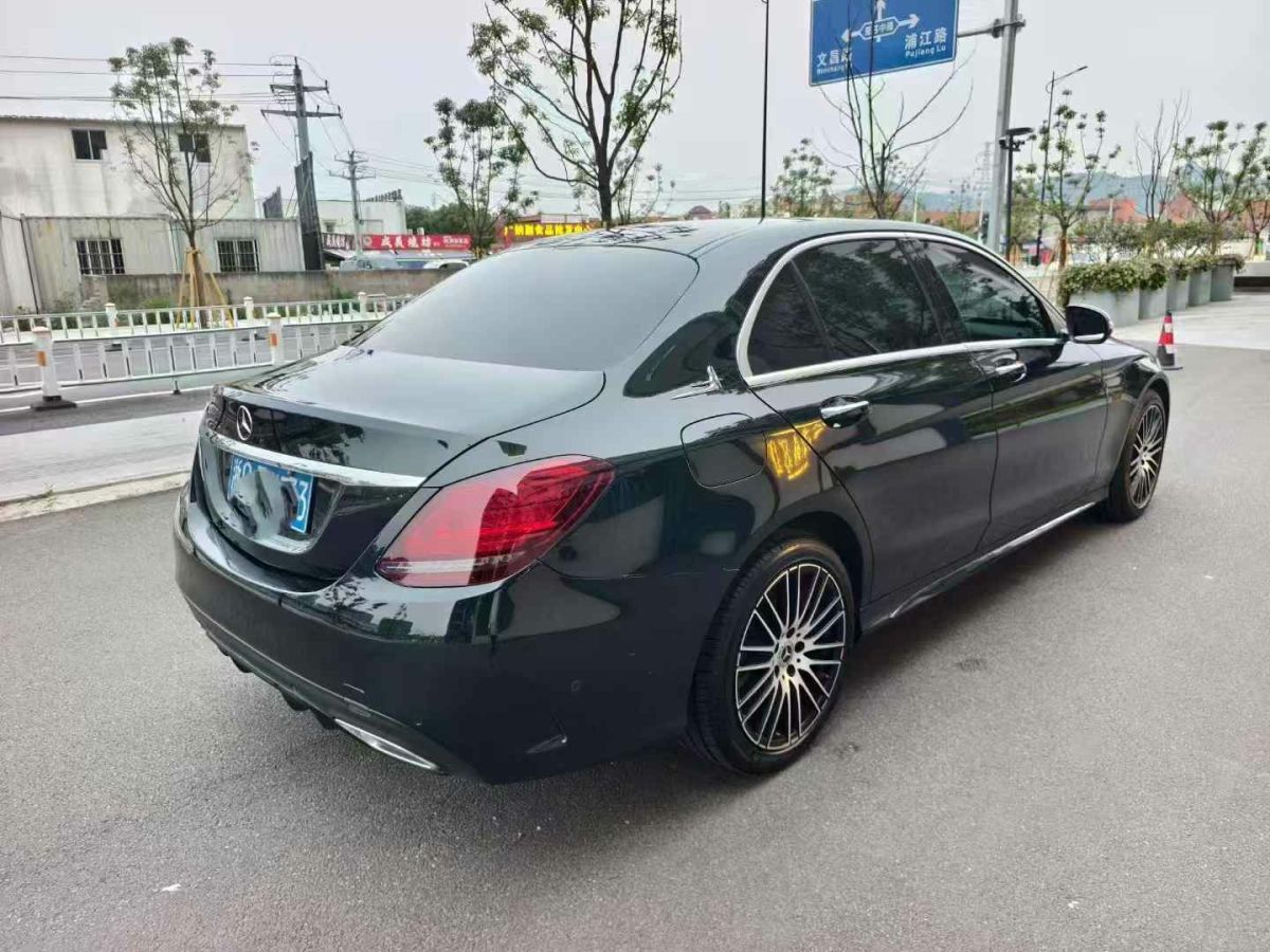 奔馳 奔馳C級(jí)  2020款 C 300 L圖片