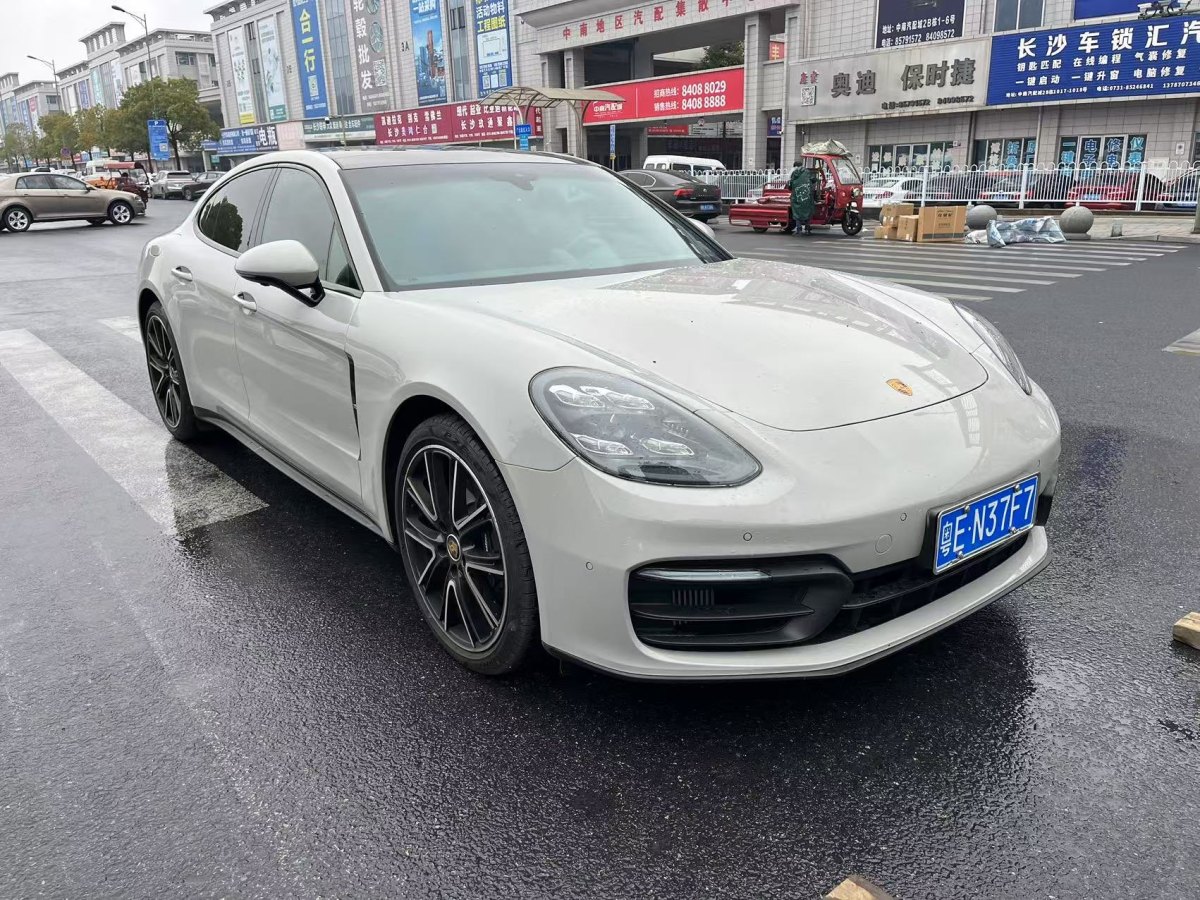 保時捷 Panamera  2023款 改款 Panamera 2.9T 鉑金版圖片