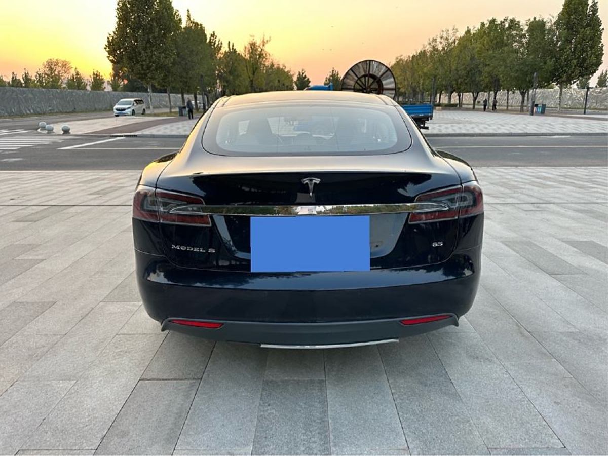 特斯拉 Model S  2014款 Model S 85圖片