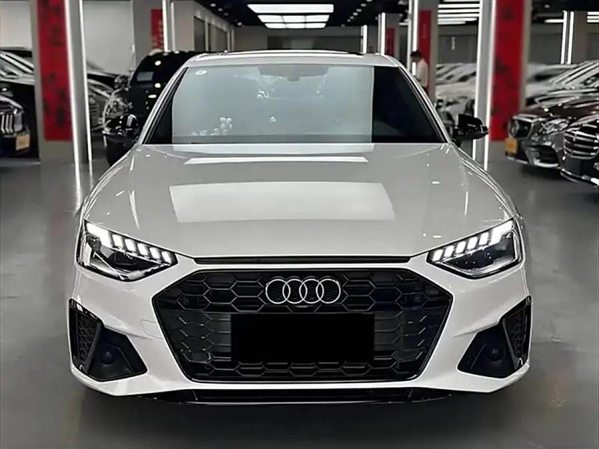 奧迪 奧迪A4L  2020款 40 TFSI 時(shí)尚動(dòng)感型圖片