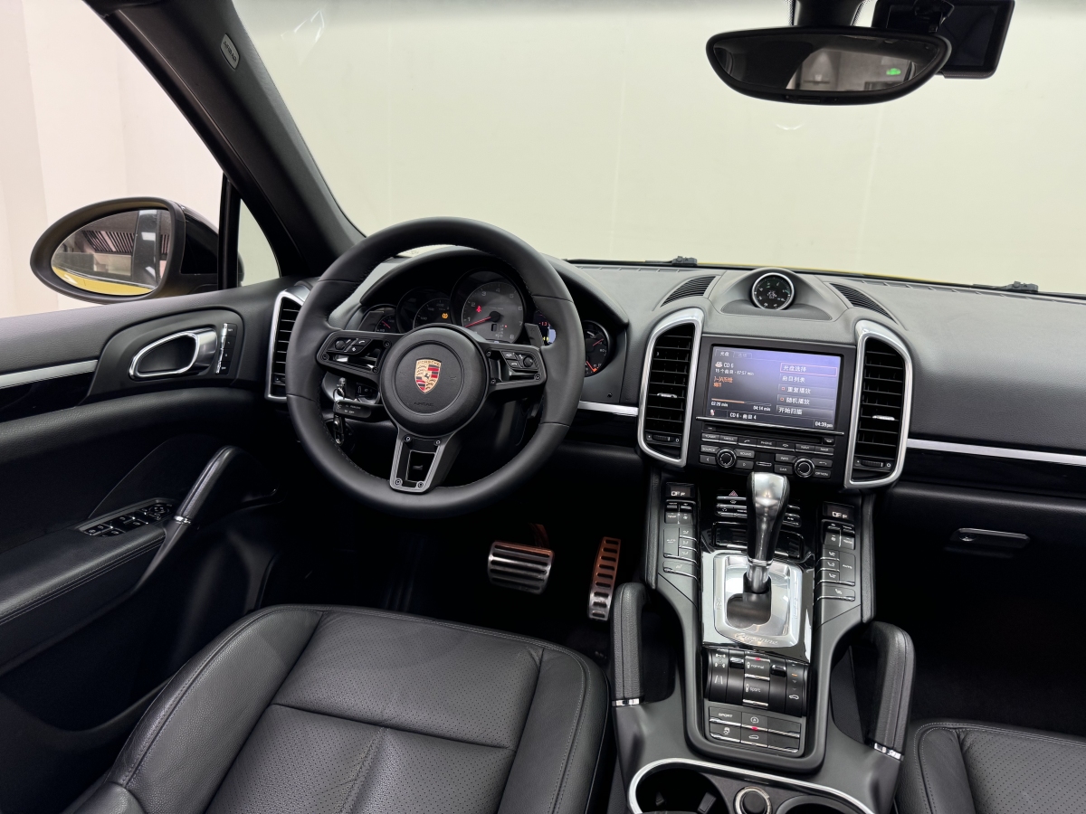 保時(shí)捷 Cayenne  2011款 Cayenne S 4.8L圖片