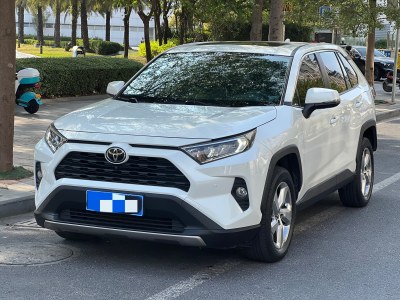 2020年9月 豐田 RAV4 榮放 2.0L CVT兩驅(qū)風(fēng)尚版圖片