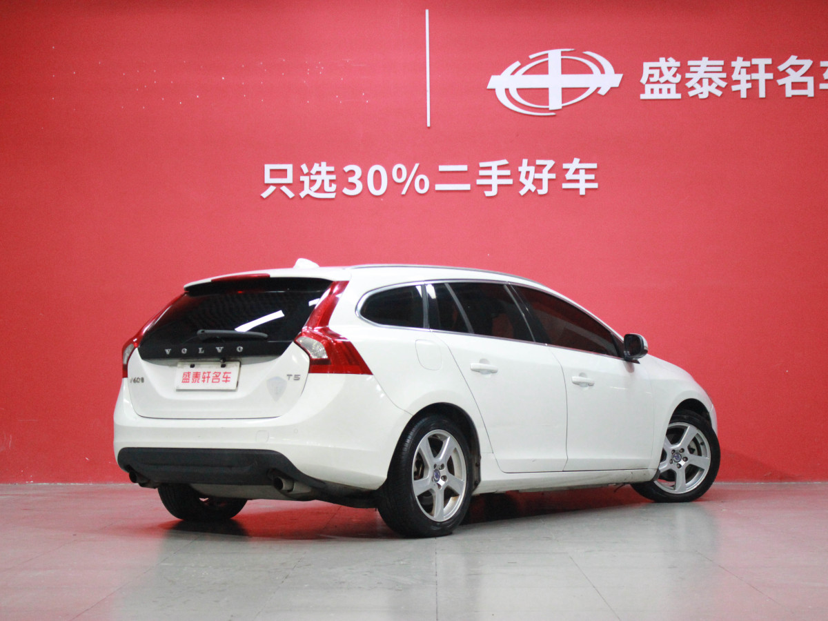 沃爾沃 V60  2013款 T5 智尚版圖片