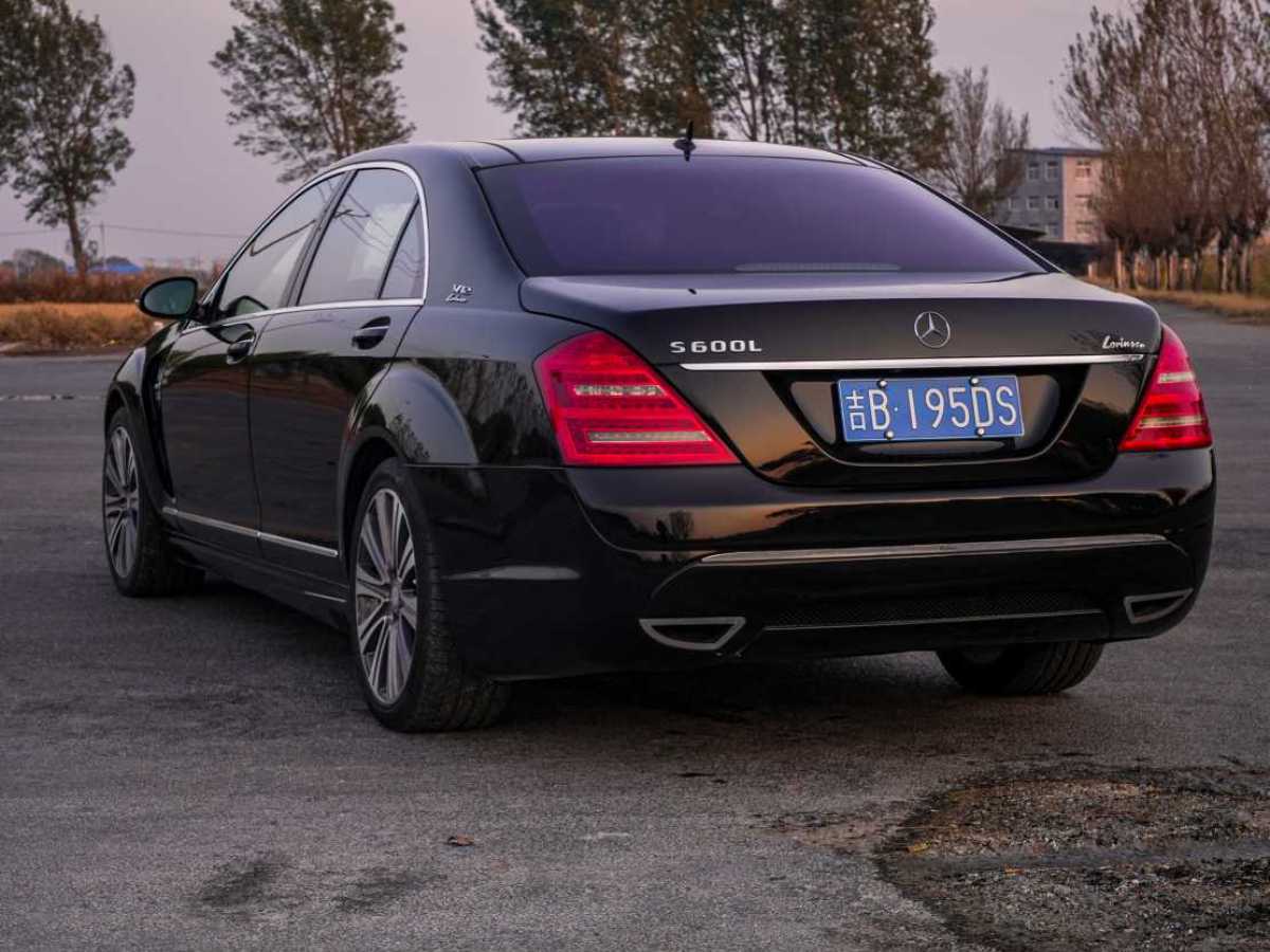 奔馳 奔馳S級(jí)  2014款 S 600 L圖片