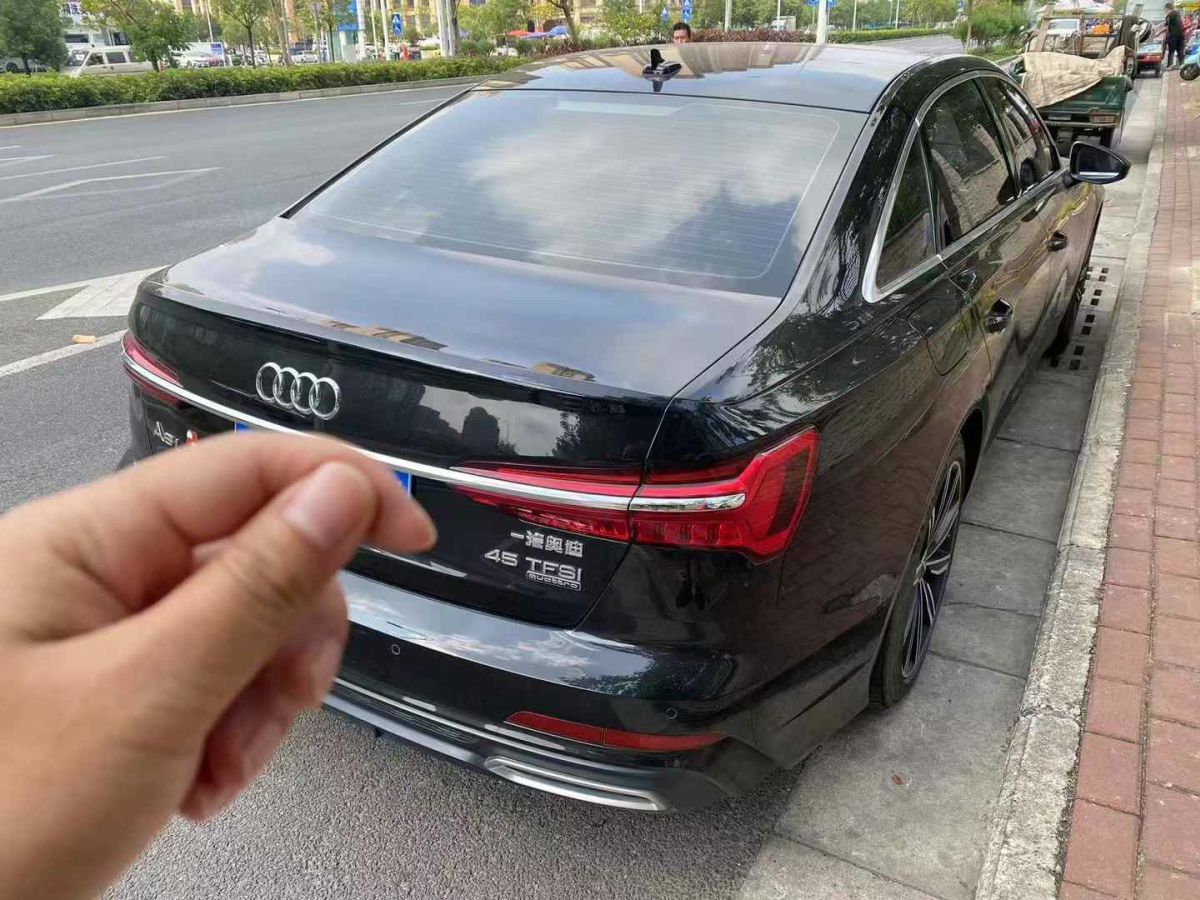 奧迪 奧迪A6L  2020款 40 TFSI 豪華動感型圖片