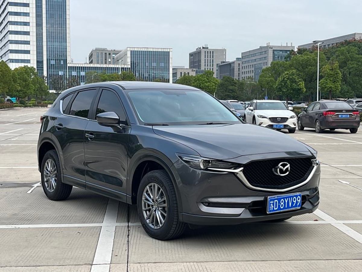 馬自達(dá) CX-5  2017款  2.0L 自動(dòng)兩驅(qū)智尚型 國VI圖片