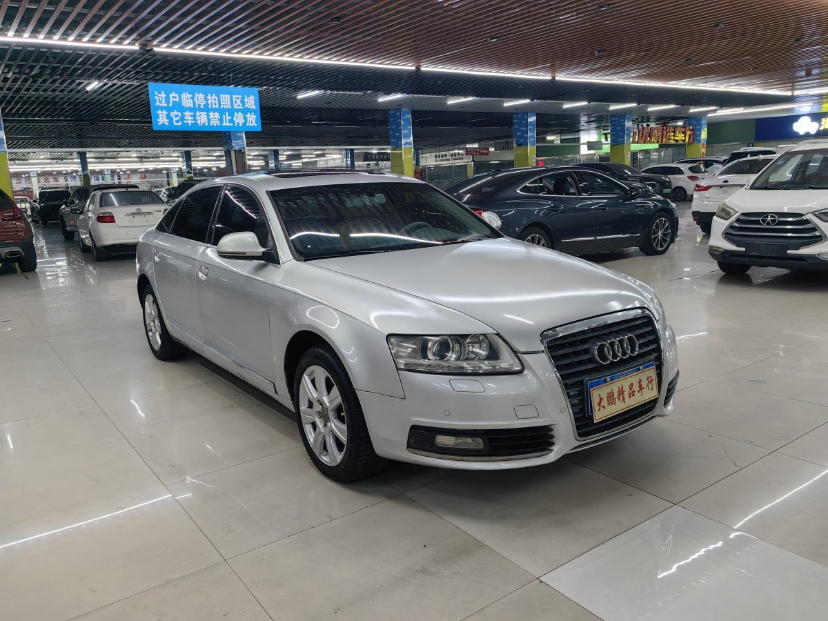 奧迪 奧迪A6L  2009款 2.8 FSI 舒適娛樂型圖片