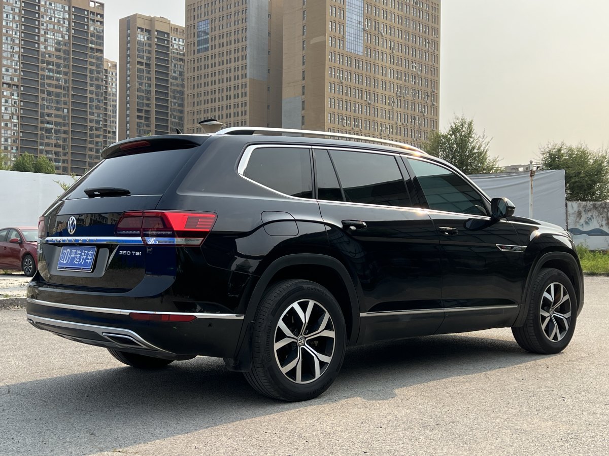 大眾 途昂  2023款 改款 380TSI 四驅豪華版圖片