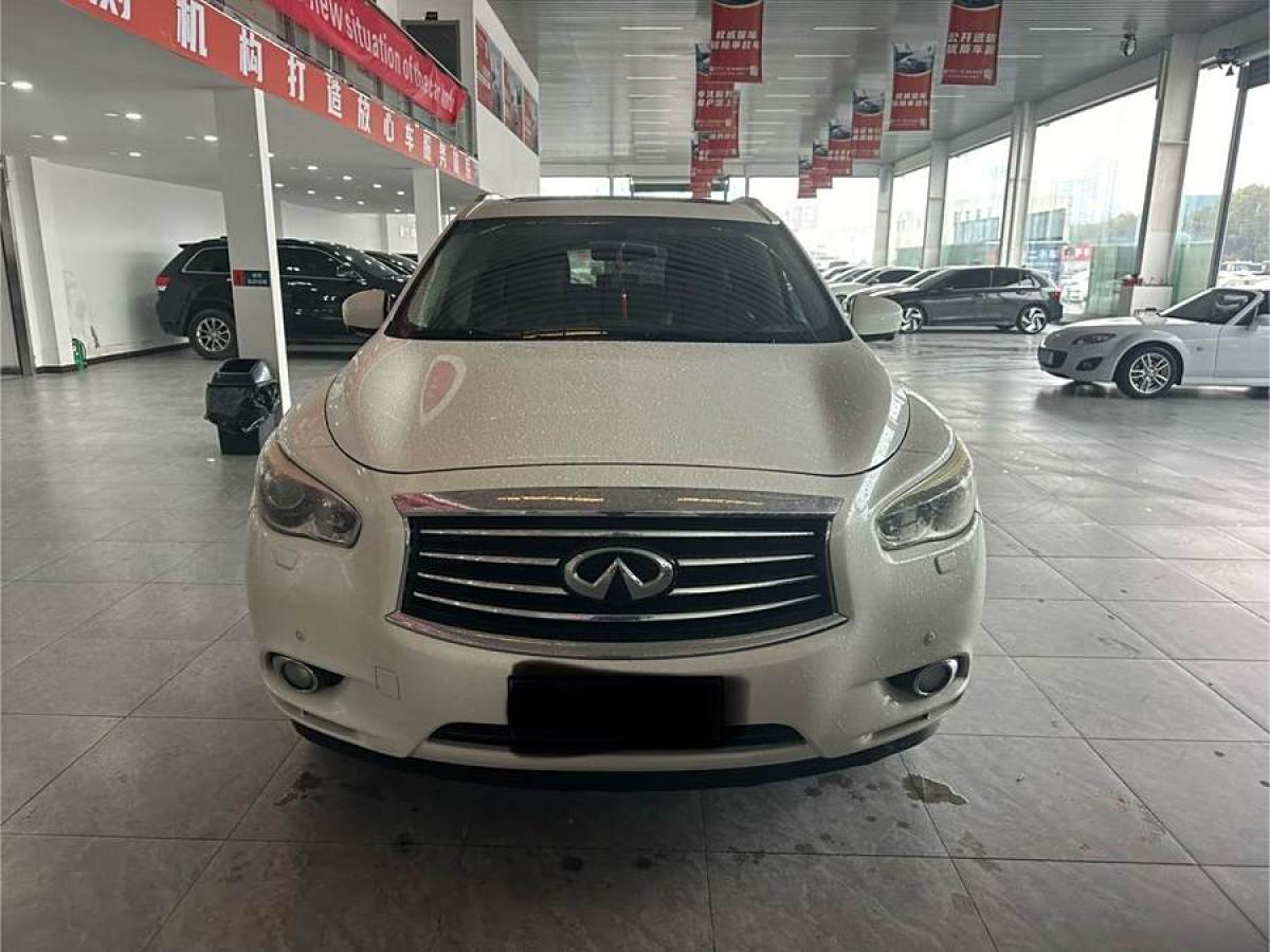 英菲尼迪 QX60  2020款 2.5 S/C Hybrid 四驅(qū)全能版圖片