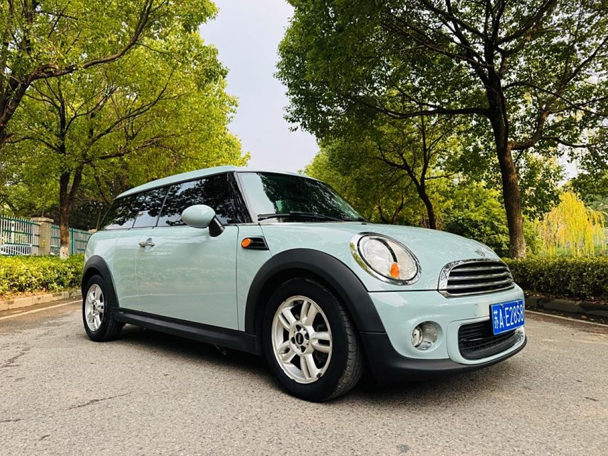 MINI CLUBMAN  2011款 1.6L ONE圖片