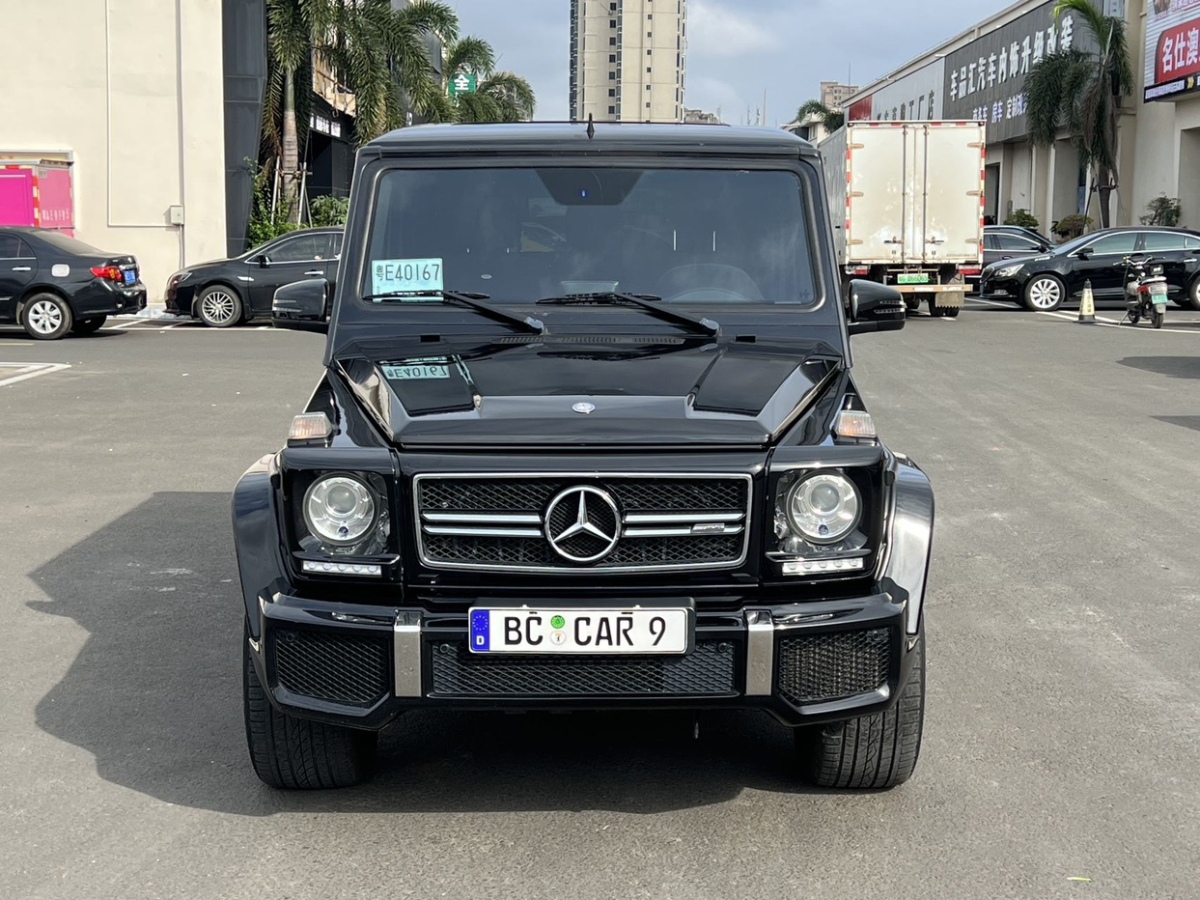 奔馳 奔馳G級(jí)AMG  2015款 AMG G 63 悍野限量版圖片