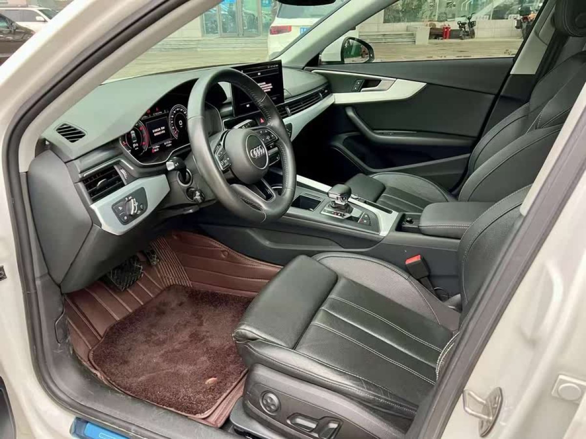 奧迪 奧迪A4L  2020款 40 TFSI 時(shí)尚動感型圖片