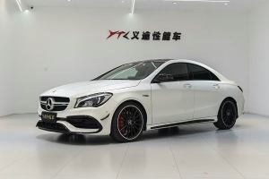 奔驰CLA级AMG 奔驰 改款 AMG CLA 45 4MATIC