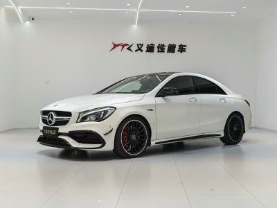 2019年4月 奔馳 奔馳CLA級AMG 改款 AMG CLA 45 4MATIC圖片