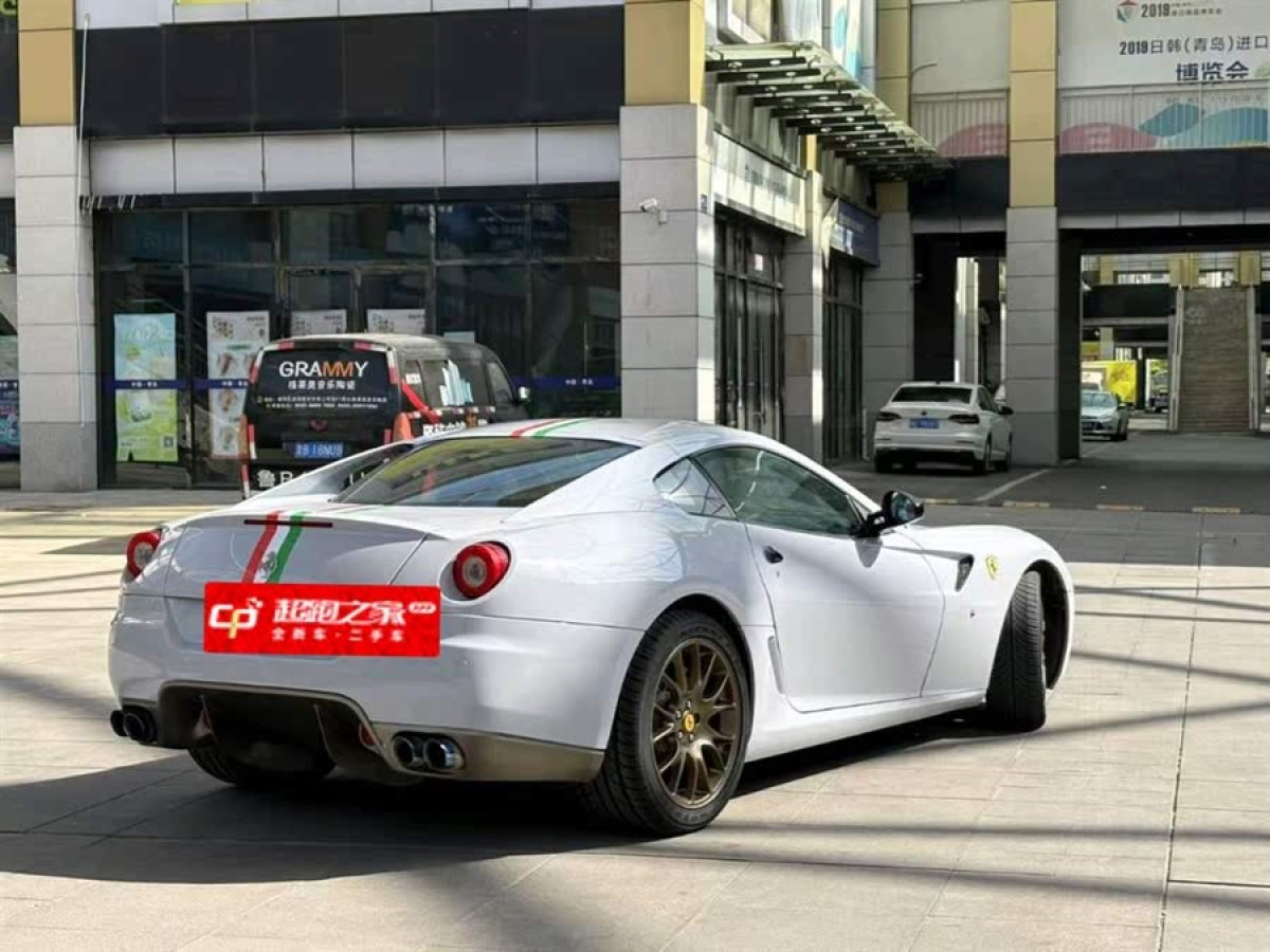 法拉利 599  2006款 599 GTB Fiorano 6.0圖片
