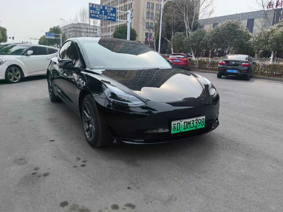 2023年1月特斯拉 Model S  2023款 三電機(jī)全輪驅(qū)動(dòng) Plaid版