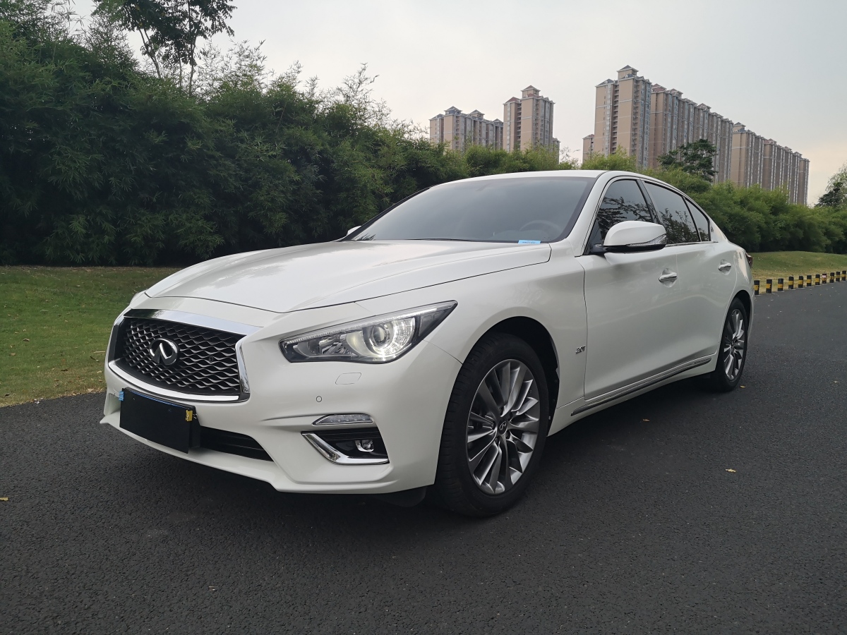 2019年1月英菲尼迪 q50l 2018款 2.0t 逸享版 國vi