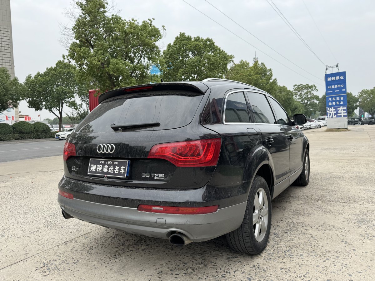 奧迪 奧迪Q7  2014款 35 TFSI 進取型圖片