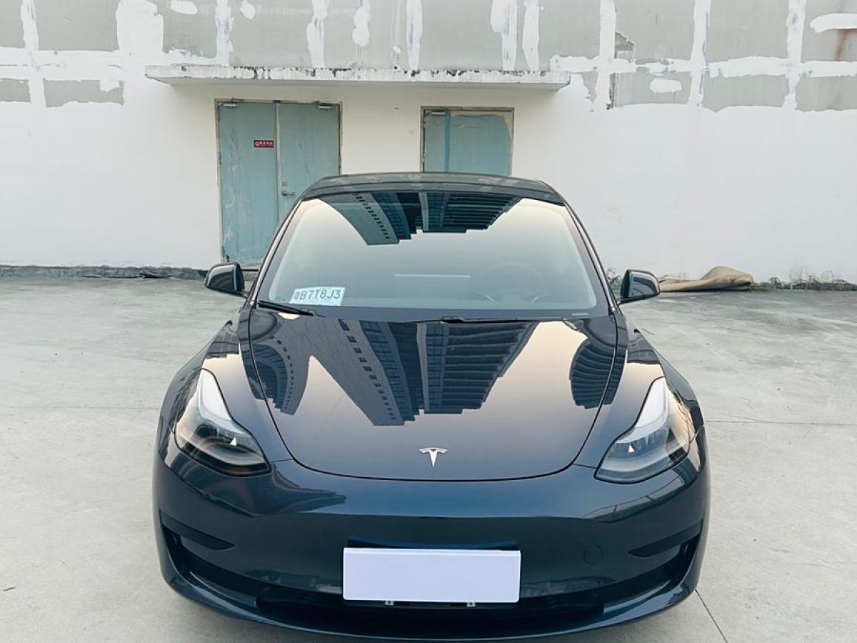 特斯拉 Model 3  2021款 改款 標準續(xù)航后驅(qū)升級版圖片