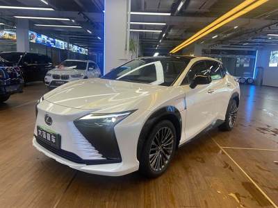 2023年3月 雷克薩斯 雷克薩斯RZ 450e 四驅(qū)縱領(lǐng)版圖片