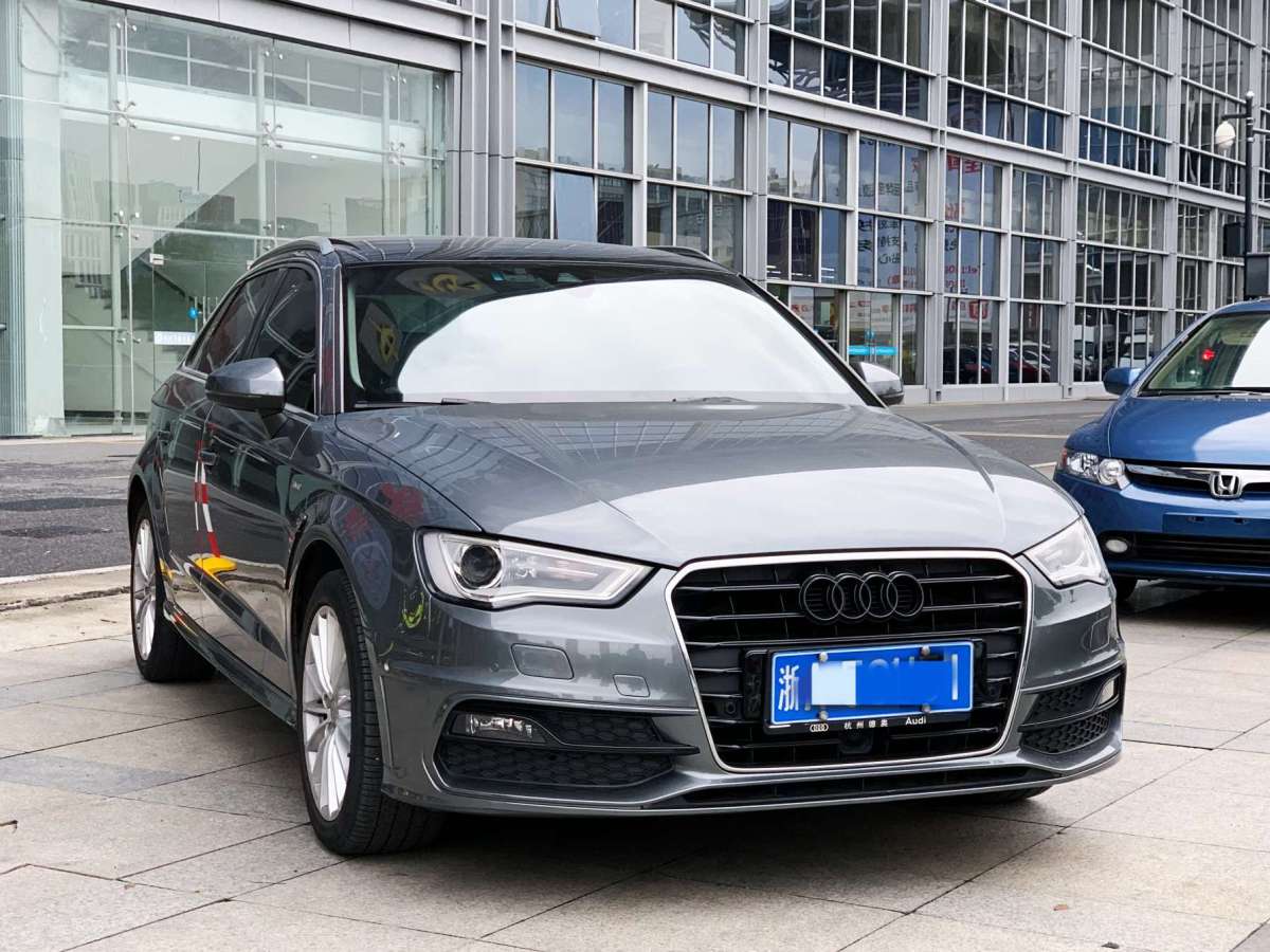 奧迪 奧迪A3  2014款 Sportback 40 TFSI S line 舒適型圖片