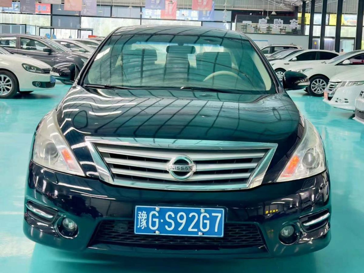 日產(chǎn) 天籟  2013款 2.0L XE時(shí)尚版圖片