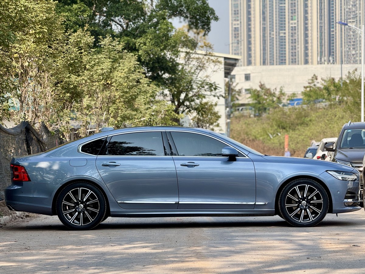 沃爾沃 S90  2019款 T5 智雅版圖片