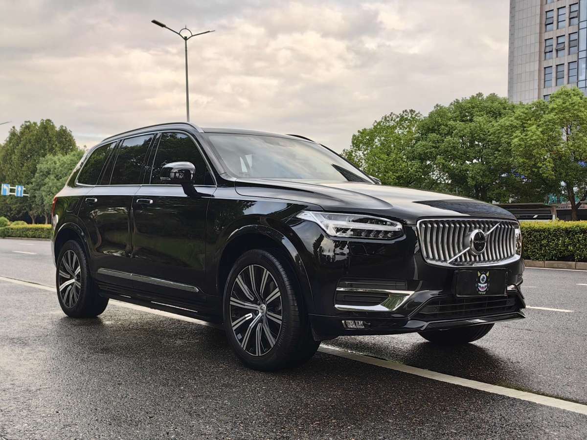 沃尔沃 XC90  2021款 B6 智逸豪华版 7座图片