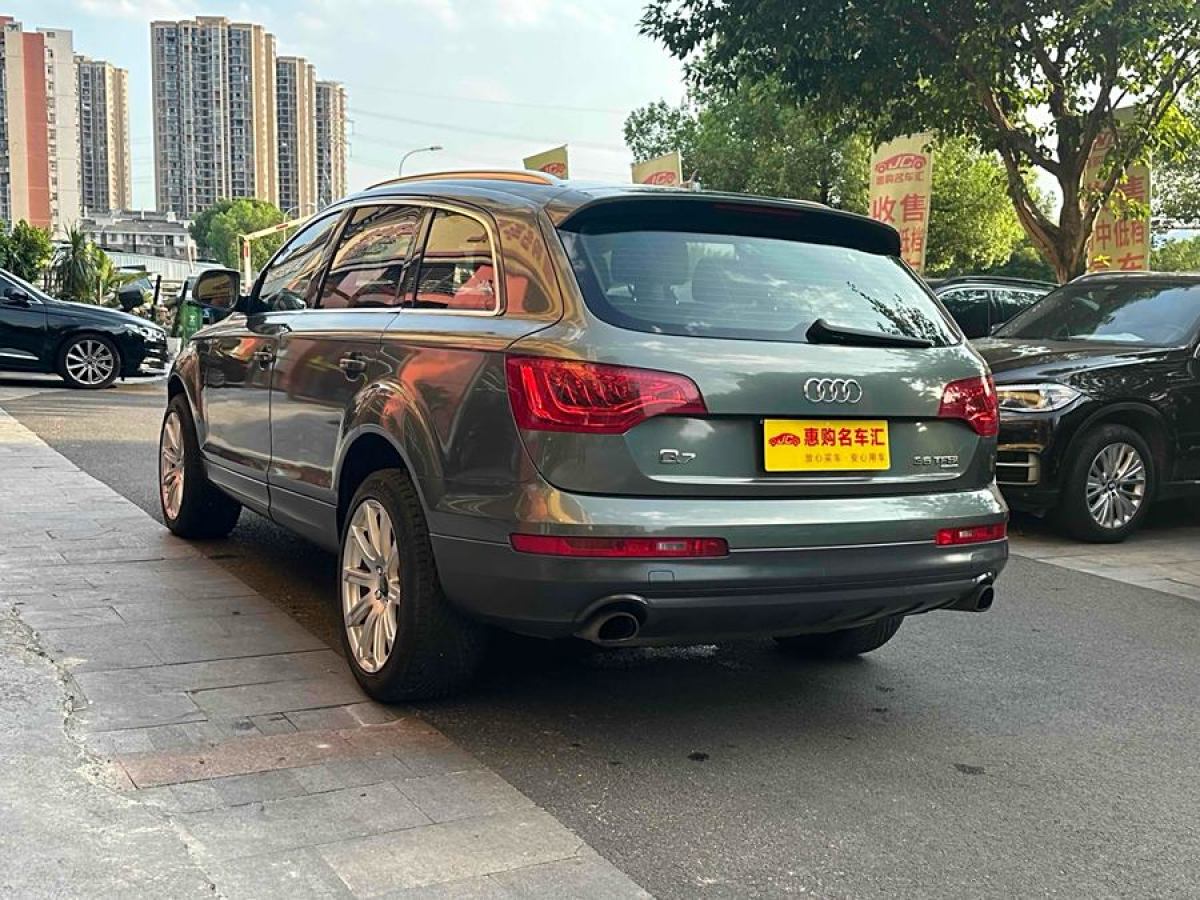 奧迪 奧迪Q7  2013款 35 TFSI 進(jìn)取型圖片