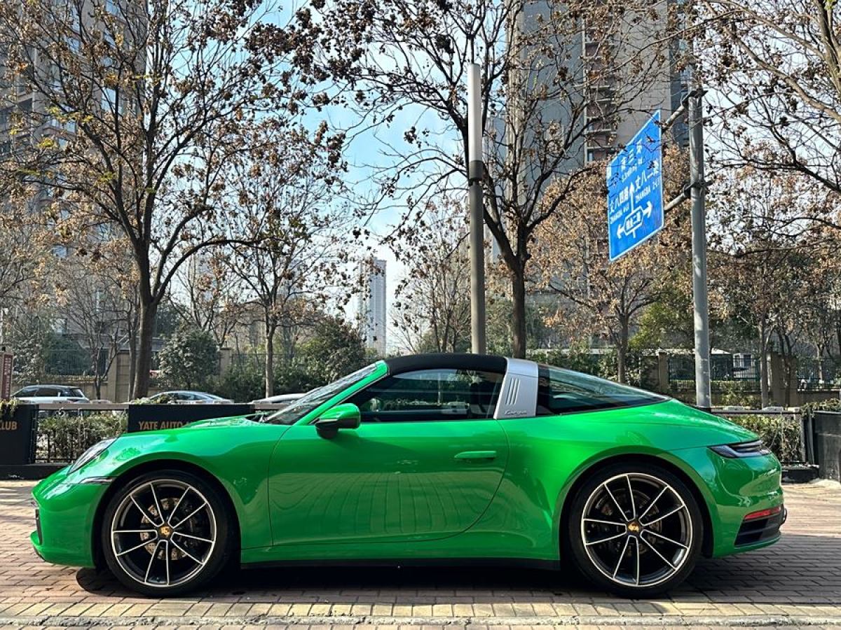 保時捷 911  2022款 Targa 4 3.0T圖片