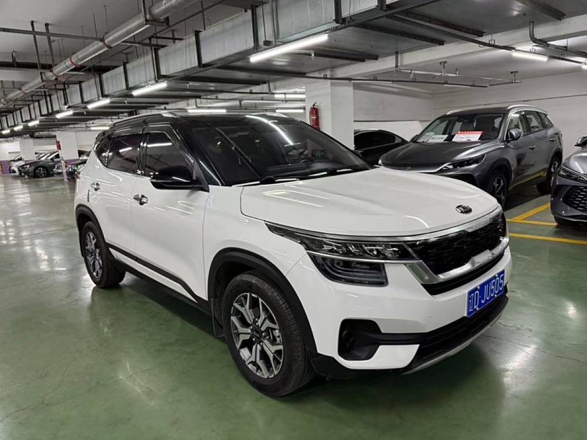 起亞 KX3  2020款 1.5L CVT潮流版圖片