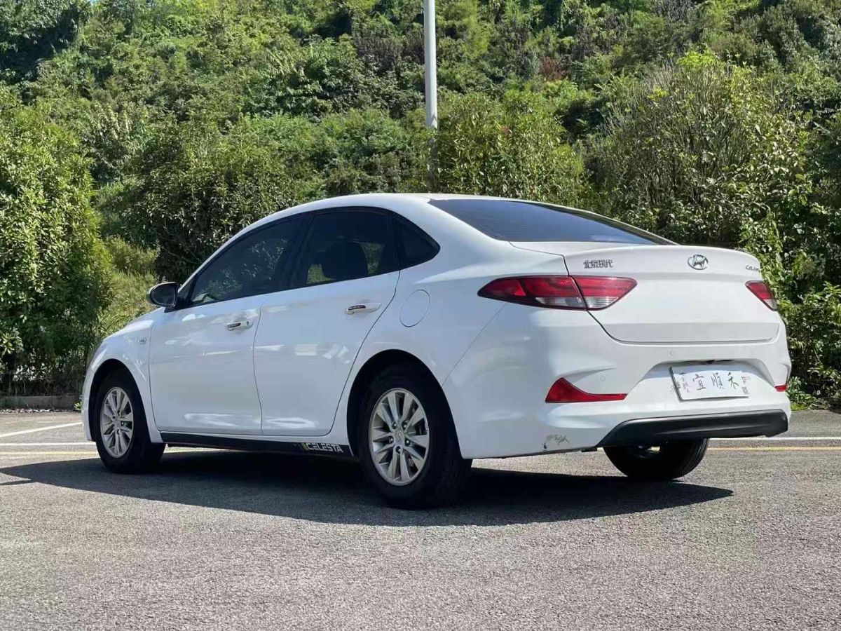 現(xiàn)代 悅動  2018款 1.6L 自動悅目版GL圖片