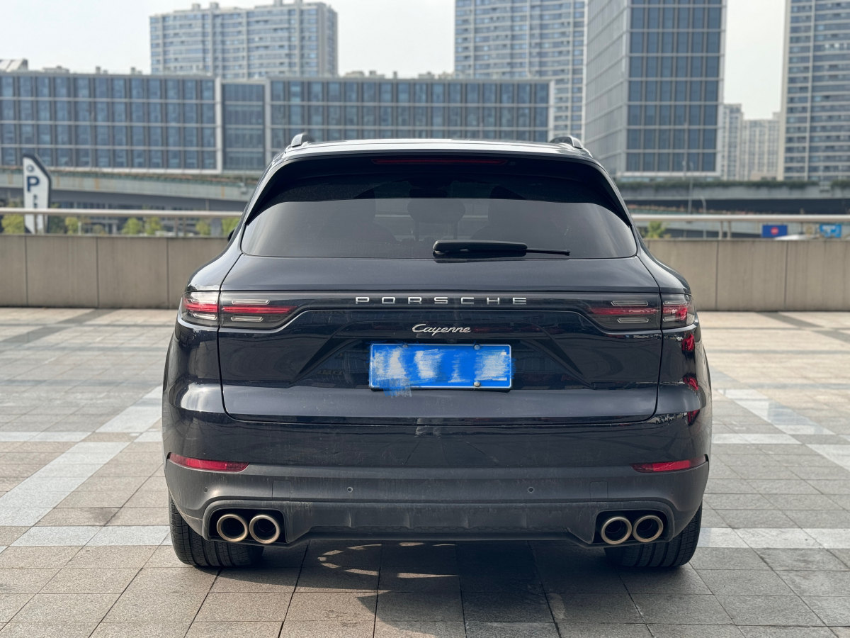 2019年4月保時(shí)捷 Cayenne  2018款 Cayenne 3.0T