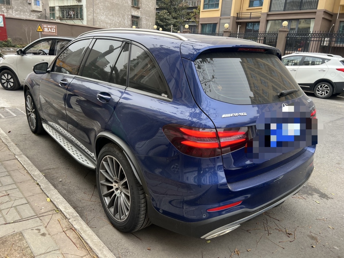 奔馳 奔馳GLC AMG  2017款 AMG GLC 43 4MATIC 特別版圖片