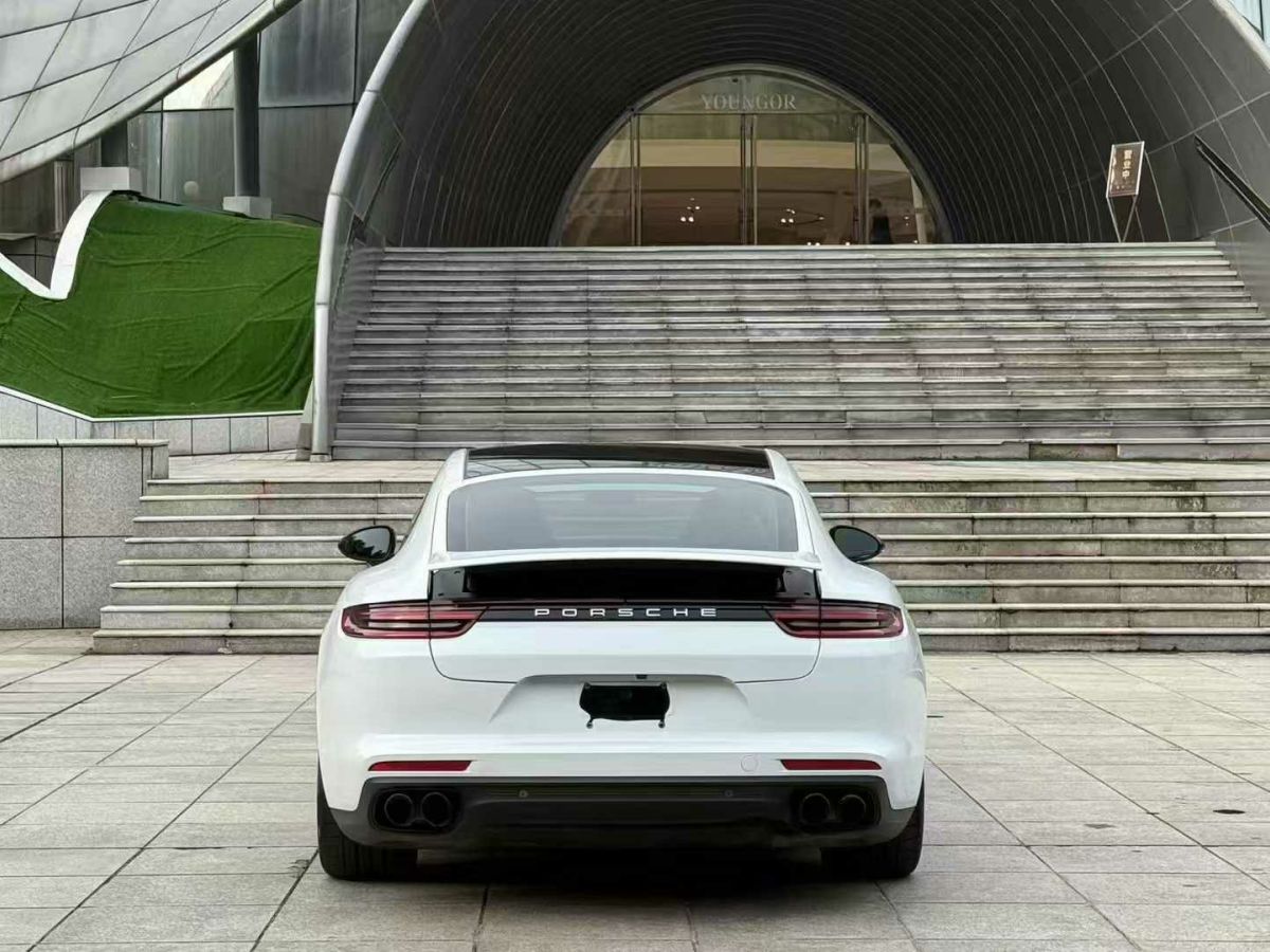 保時捷 Panamera新能源  2018款 Panamera 4 E-Hybrid 2.9T圖片