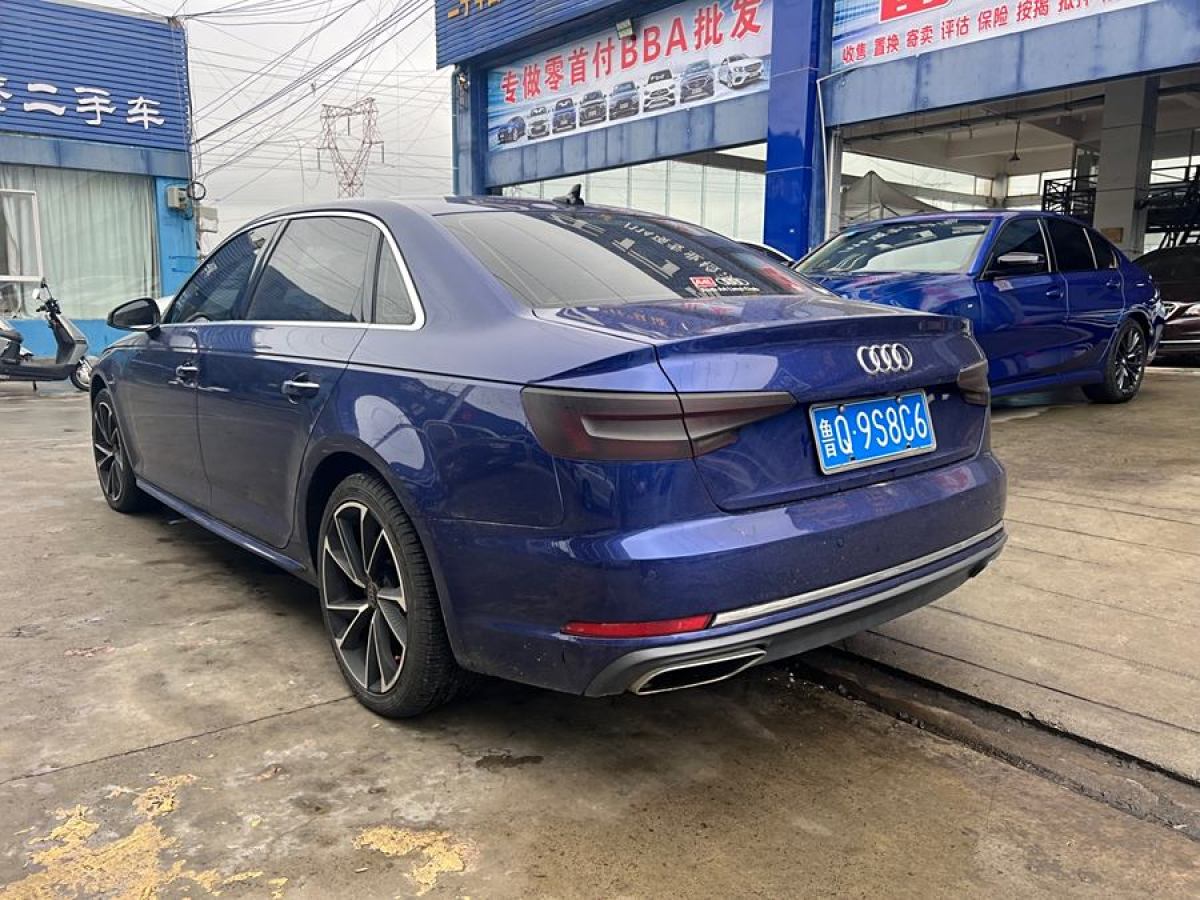 奧迪 奧迪A4L  2019款 40 TFSI 進(jìn)取型 國V圖片