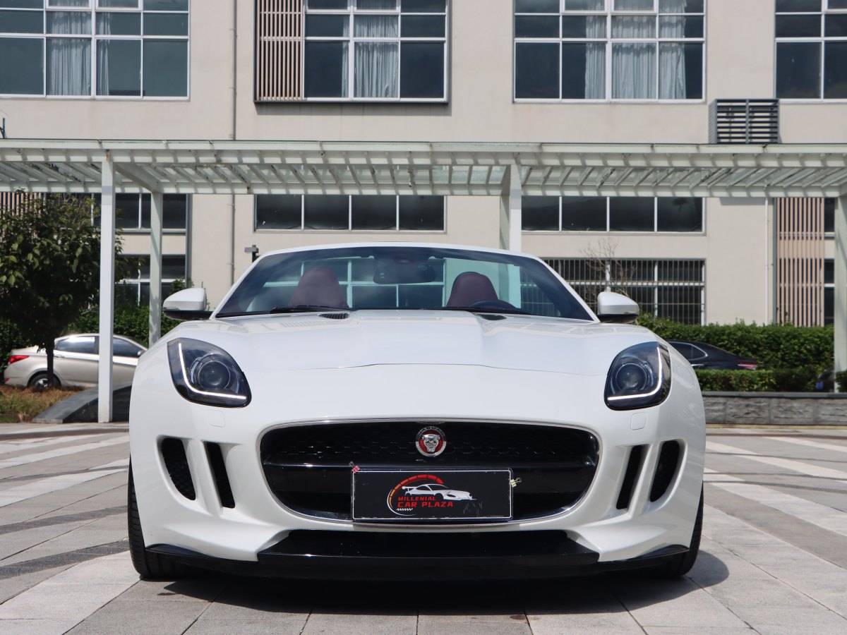 捷豹 F-TYPE  2016款 3.0T 敞篷版圖片