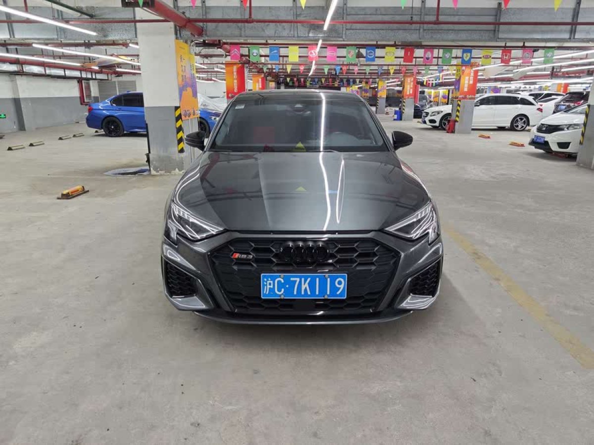 奧迪 奧迪A3  2022款 Sportback 35 TFSI 時(shí)尚運(yùn)動(dòng)型圖片