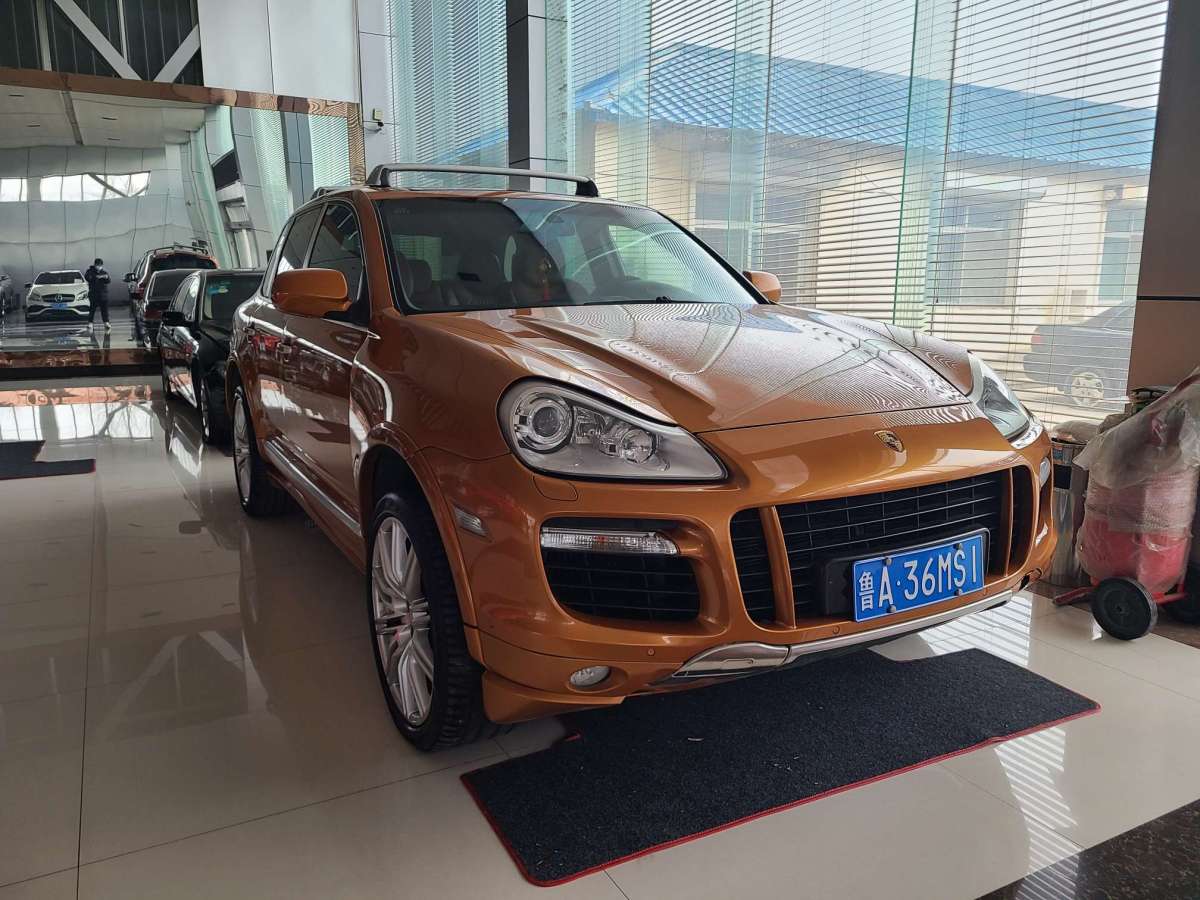 2010年5月保時(shí)捷 Cayenne  2008款 Cayenne Turbo S 4.8T