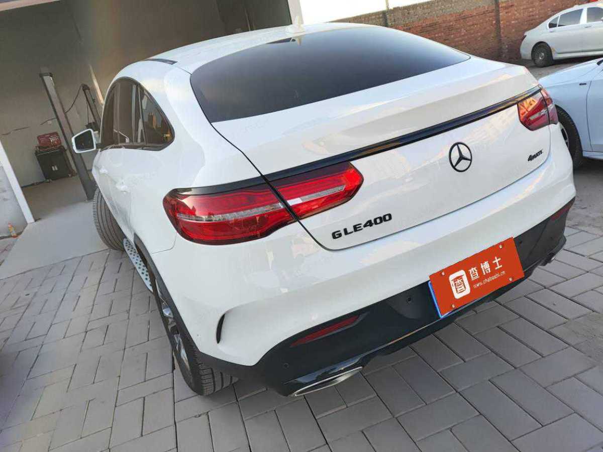 奔馳 奔馳GLE轎跑  2015款 GLE 400 4MATIC 轎跑SUV圖片