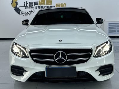 2019年3月 奔馳 奔馳E級(jí)(進(jìn)口) E 300 轎跑車圖片