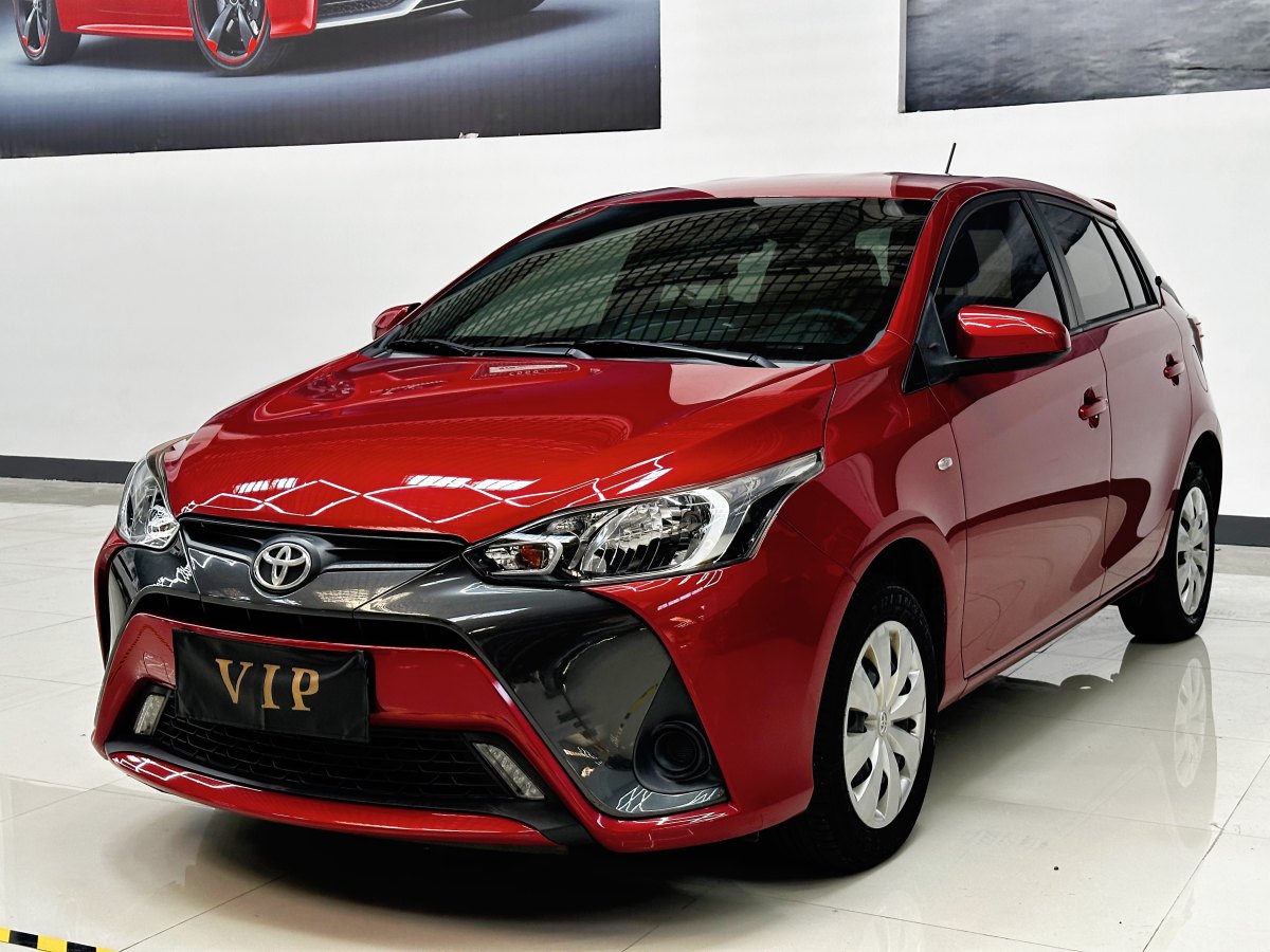 2019年5月豐田 YARiS L 致炫  2019款 1.5E CVT魅動版 國VI