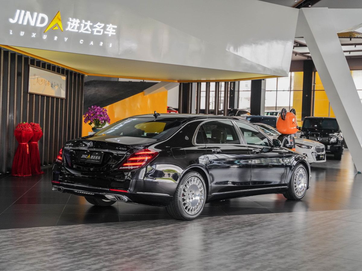 奔馳 邁巴赫S級(jí)  2019款  改款 S 450 4MATIC圖片