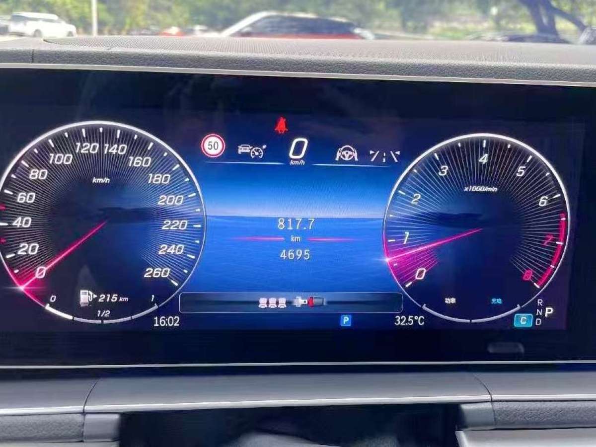 奔馳 奔馳GLE  2024款 GLE 350 4MATIC 動感型圖片