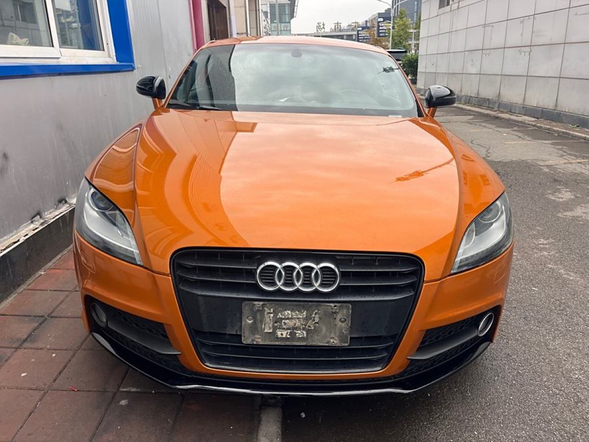 奧迪 奧迪TT  2014款 TT Coupe 45 TFSI 勁動(dòng)型圖片